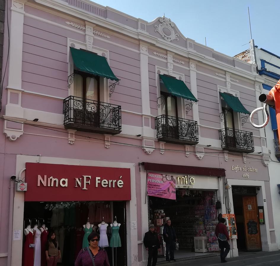 Casa Hotel Aroma 406 Puebla Kültér fotó